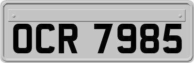 OCR7985