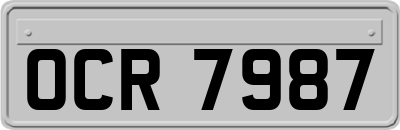 OCR7987