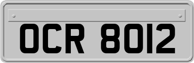 OCR8012
