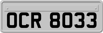 OCR8033