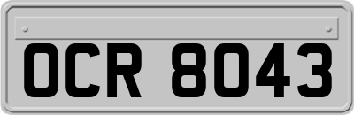 OCR8043