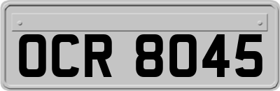 OCR8045