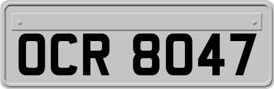 OCR8047