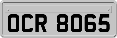OCR8065