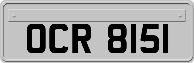 OCR8151