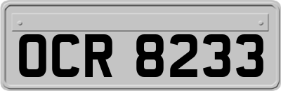 OCR8233