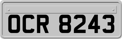 OCR8243