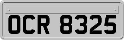 OCR8325