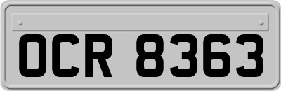 OCR8363