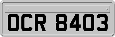 OCR8403