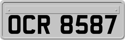 OCR8587