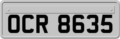 OCR8635