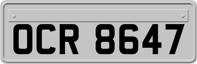 OCR8647