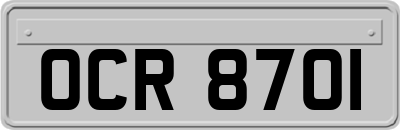 OCR8701