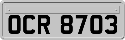 OCR8703