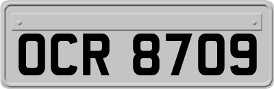 OCR8709