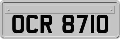 OCR8710