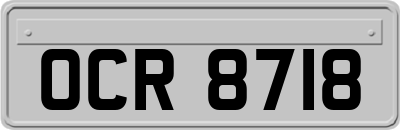 OCR8718