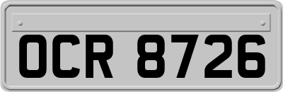 OCR8726