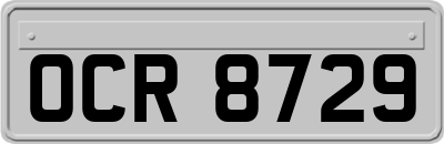 OCR8729