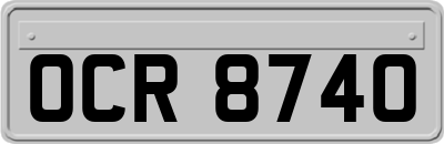 OCR8740