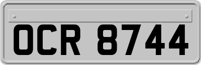 OCR8744