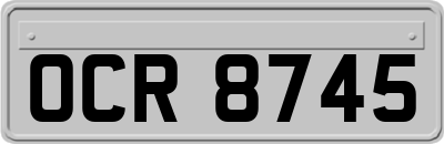 OCR8745