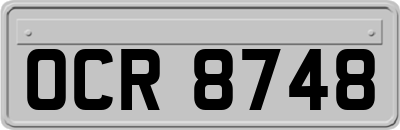 OCR8748