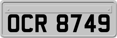 OCR8749