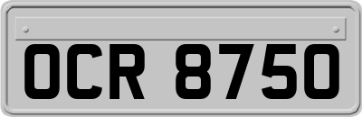 OCR8750