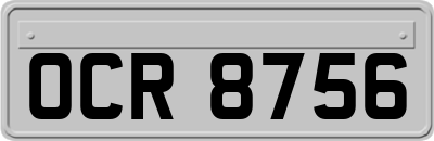 OCR8756