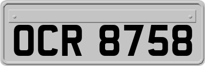 OCR8758