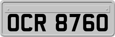OCR8760