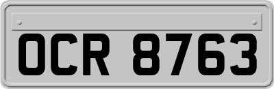 OCR8763