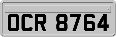 OCR8764