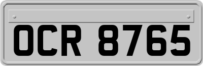 OCR8765