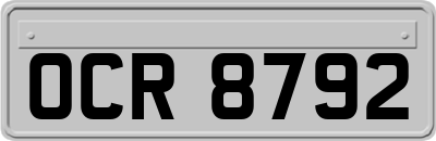 OCR8792