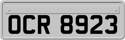 OCR8923