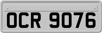 OCR9076
