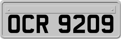 OCR9209