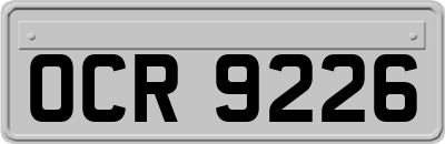 OCR9226