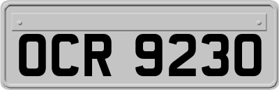 OCR9230