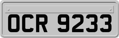 OCR9233
