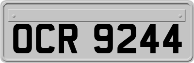 OCR9244