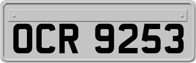 OCR9253