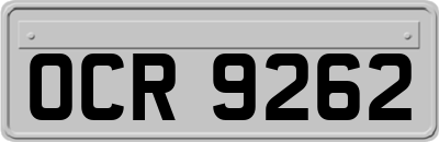 OCR9262