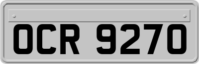 OCR9270