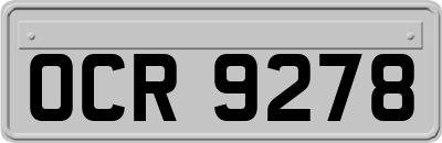 OCR9278