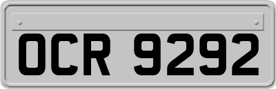 OCR9292