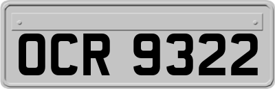 OCR9322
